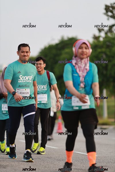 SCORE Marathon 2026 by AIA Vitality