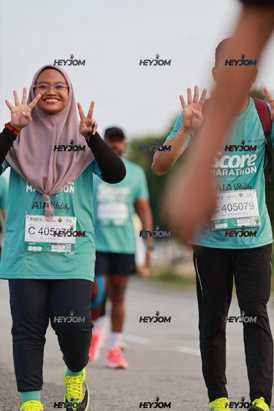 SCORE Marathon 2026 by AIA Vitality