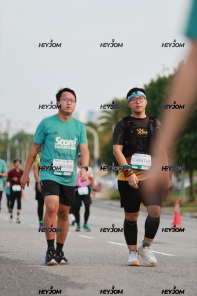 SCORE Marathon 2026 by AIA Vitality