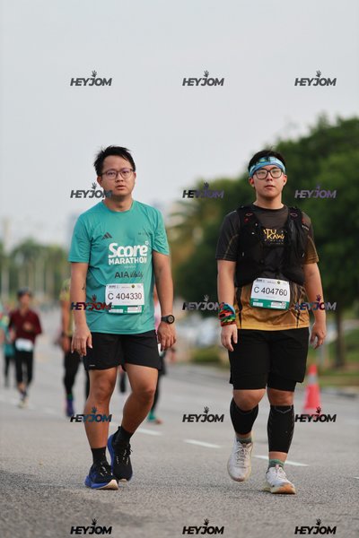 SCORE Marathon 2026 by AIA Vitality