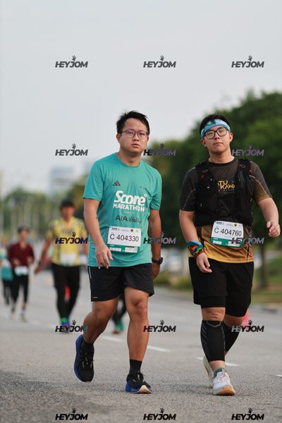 SCORE Marathon 2026 by AIA Vitality