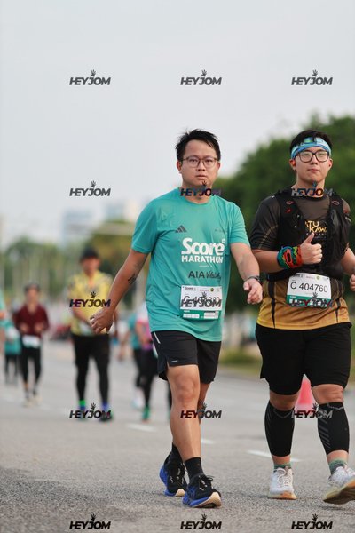 SCORE Marathon 2026 by AIA Vitality