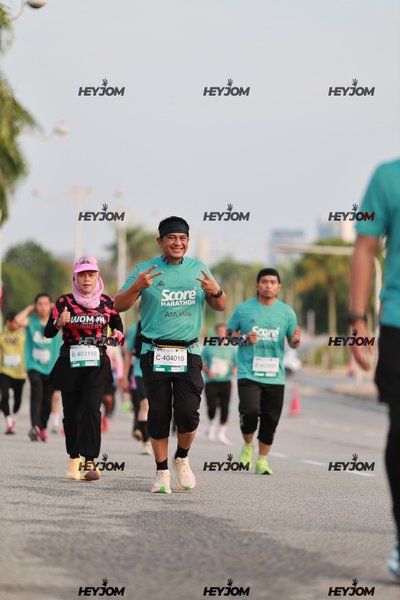 SCORE Marathon 2026 by AIA Vitality