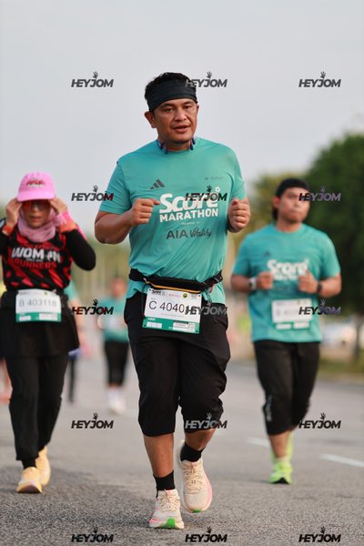 SCORE Marathon 2026 by AIA Vitality
