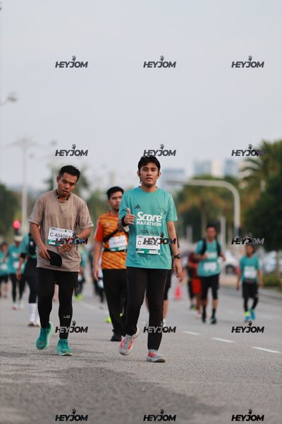SCORE Marathon 2026 by AIA Vitality
