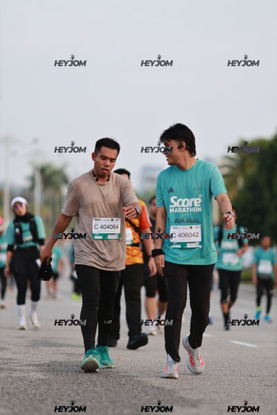 SCORE Marathon 2026 by AIA Vitality