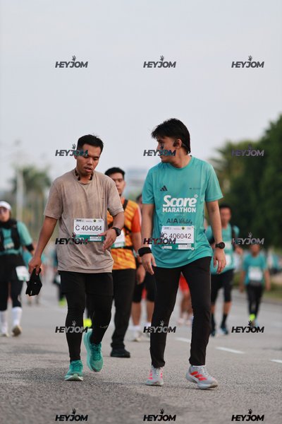 SCORE Marathon 2026 by AIA Vitality