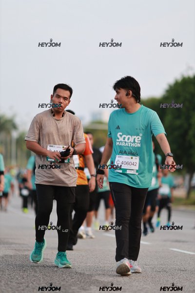 SCORE Marathon 2026 by AIA Vitality