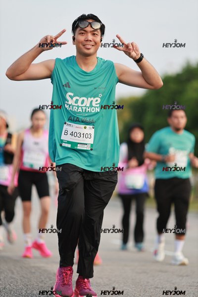 SCORE Marathon 2026 by AIA Vitality