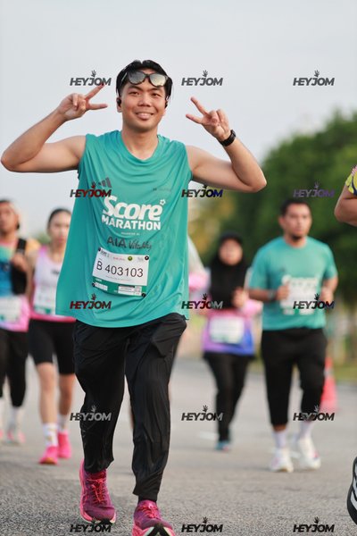 SCORE Marathon 2026 by AIA Vitality