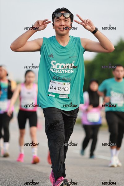 SCORE Marathon 2026 by AIA Vitality