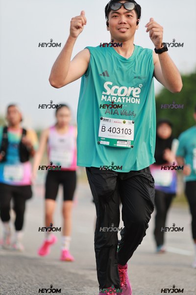 SCORE Marathon 2026 by AIA Vitality