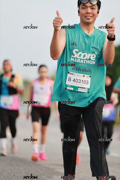 SCORE Marathon 2026 by AIA Vitality