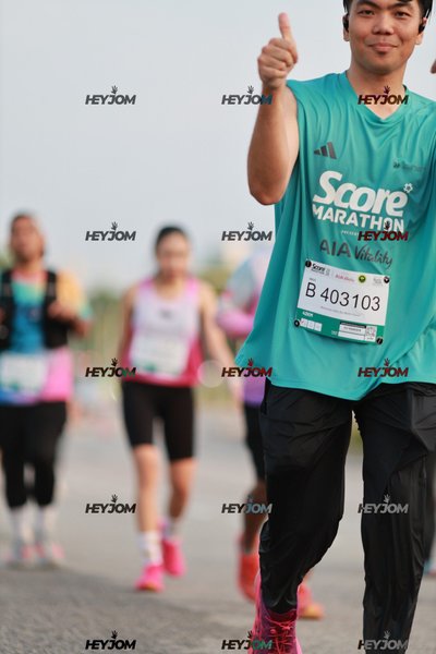 SCORE Marathon 2026 by AIA Vitality