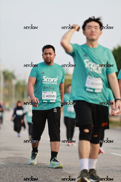 SCORE Marathon 2026 by AIA Vitality