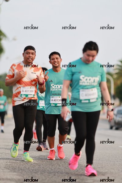 SCORE Marathon 2026 by AIA Vitality
