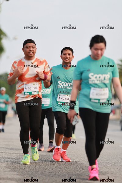 SCORE Marathon 2026 by AIA Vitality