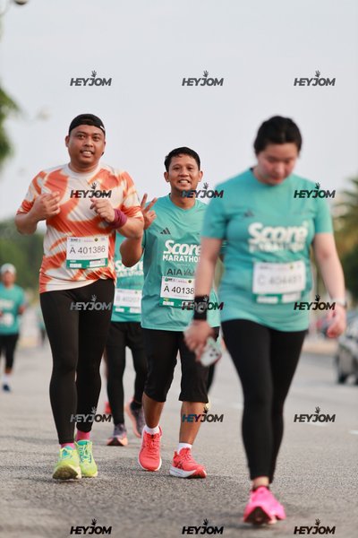 SCORE Marathon 2026 by AIA Vitality