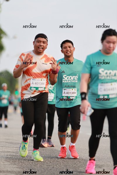 SCORE Marathon 2026 by AIA Vitality