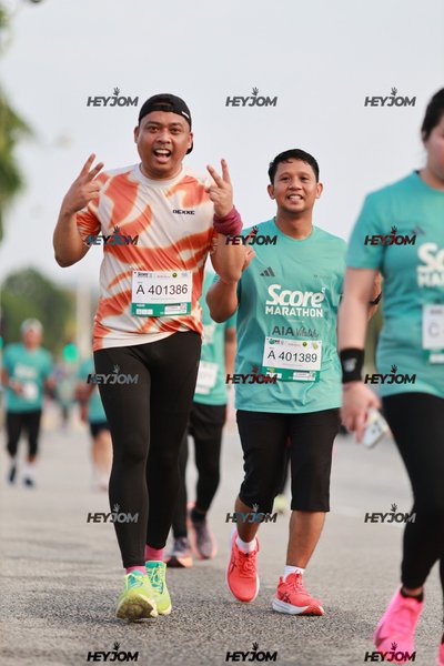 SCORE Marathon 2026 by AIA Vitality