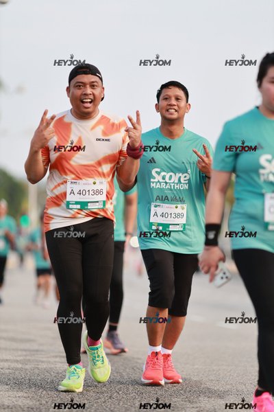SCORE Marathon 2026 by AIA Vitality