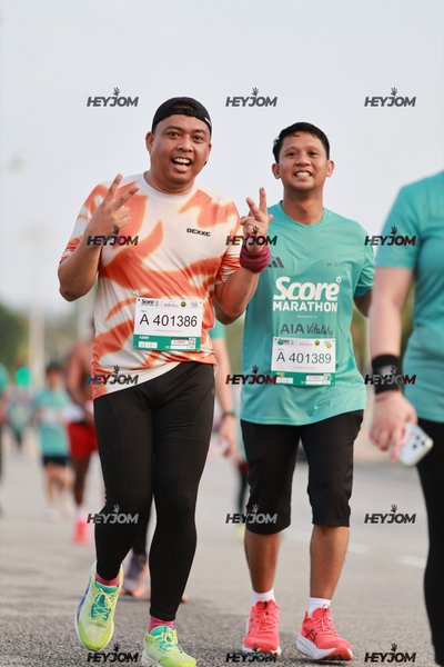 SCORE Marathon 2026 by AIA Vitality