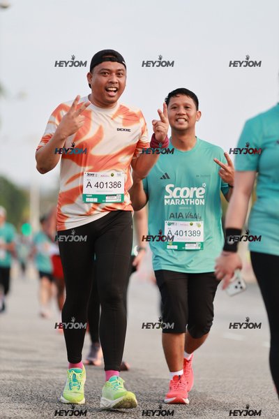SCORE Marathon 2026 by AIA Vitality