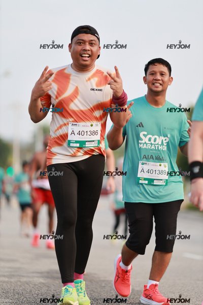 SCORE Marathon 2026 by AIA Vitality