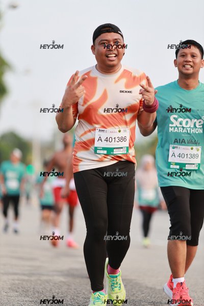 SCORE Marathon 2026 by AIA Vitality