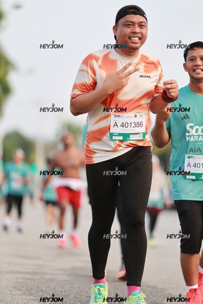 SCORE Marathon 2026 by AIA Vitality