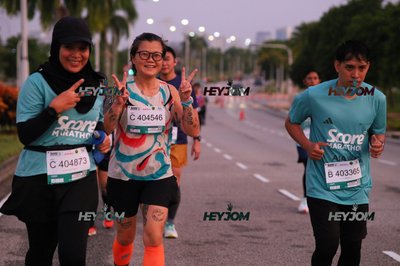 SCORE Marathon 2026 by AIA Vitality