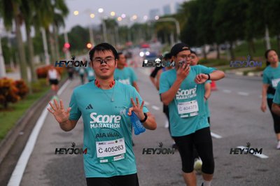 SCORE Marathon 2026 by AIA Vitality