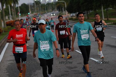 SCORE Marathon 2026 by AIA Vitality