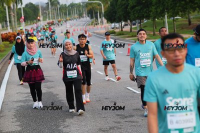 SCORE Marathon 2026 by AIA Vitality