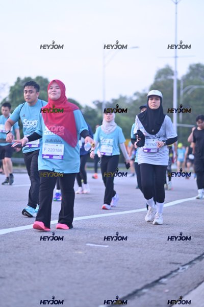 SCORE Marathon 2026 by AIA Vitality