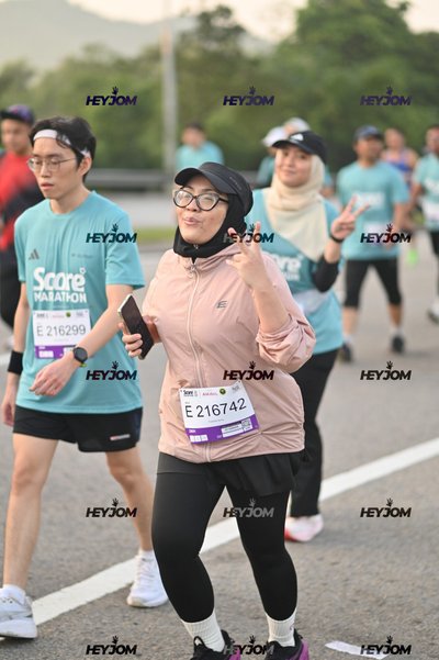 SCORE Marathon 2026 by AIA Vitality