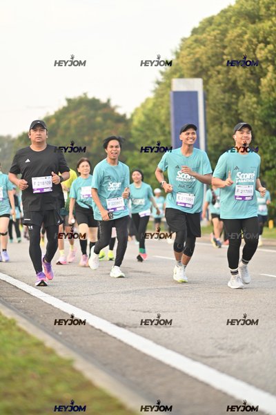 SCORE Marathon 2026 by AIA Vitality