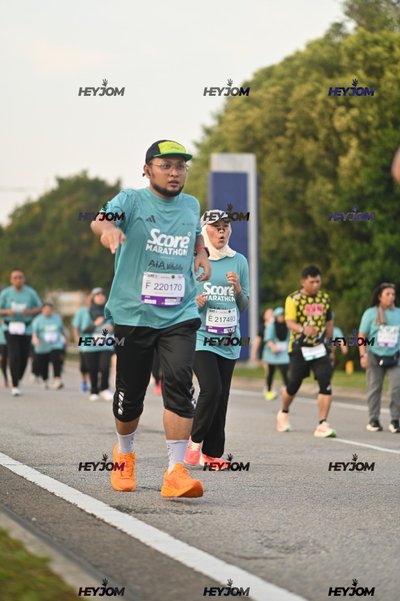 SCORE Marathon 2026 by AIA Vitality