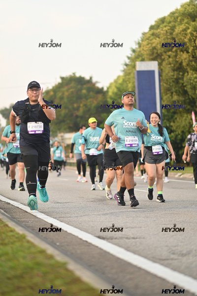 SCORE Marathon 2026 by AIA Vitality