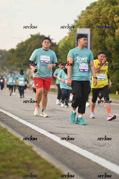 SCORE Marathon 2026 by AIA Vitality