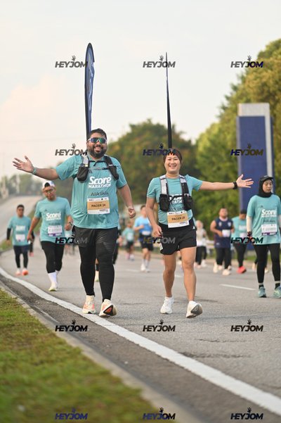 SCORE Marathon 2026 by AIA Vitality
