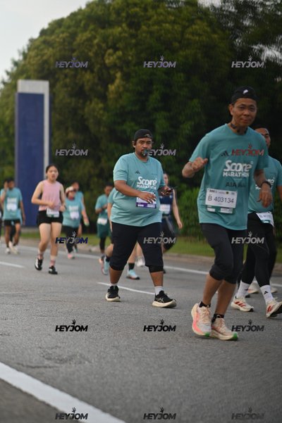 SCORE Marathon 2026 by AIA Vitality
