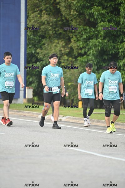 SCORE Marathon 2026 by AIA Vitality
