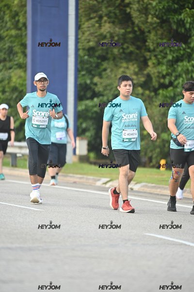 SCORE Marathon 2026 by AIA Vitality