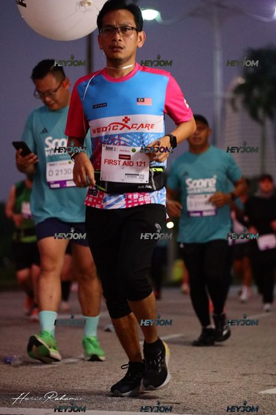 SCORE Marathon 2026 by AIA Vitality