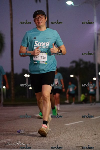 SCORE Marathon 2026 by AIA Vitality