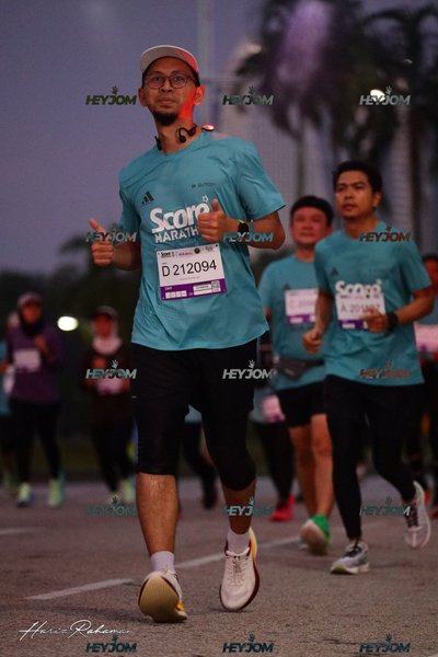 SCORE Marathon 2026 by AIA Vitality
