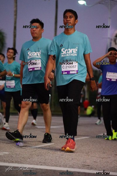 SCORE Marathon 2026 by AIA Vitality
