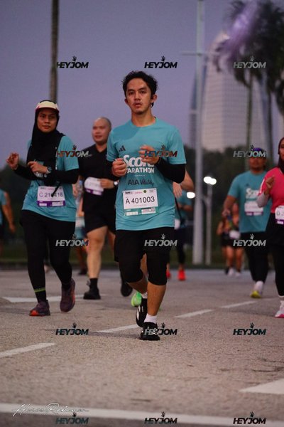 SCORE Marathon 2026 by AIA Vitality
