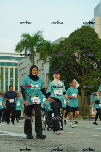 SCORE Marathon 2026 by AIA Vitality